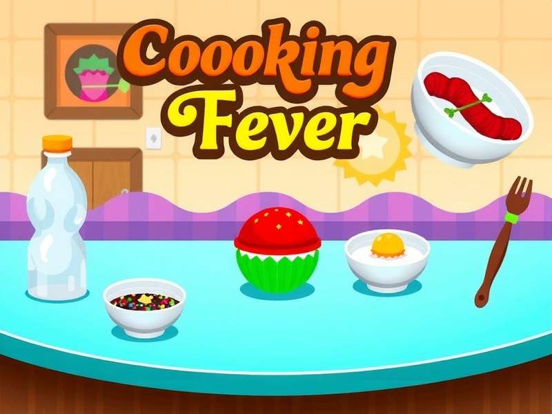 Cooking Fever Game Online Play Free - Hero banner showing vibrant cooking gameplay