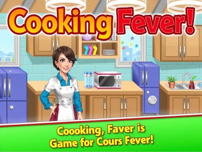 Cooking Fever Restaurant Game Online - vibrant virtual kitchen with delicious dishes on display