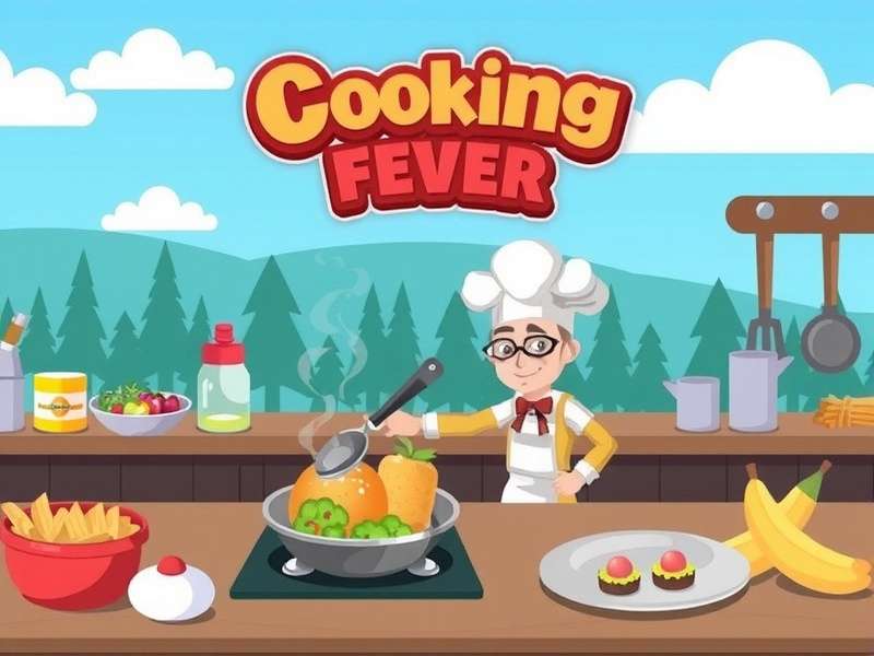 Cheat Engine memory scan interface showing Cooking Fever gem values