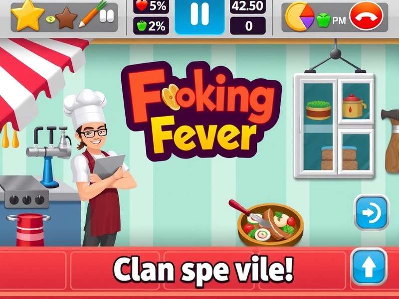 Cooking Fever Restaurant Game Hack Mod Apk – Unlimited Gems and Coins on mobile device