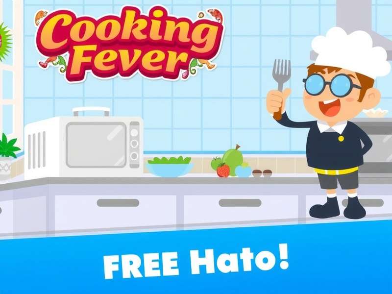 Cooking Fever game play now free online – sizzling kitchen action with burgers, pasta, and desserts