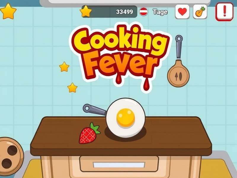 Cooking Fever Hacked Apk – Unlimited gems, coins and unlocked restaurants for Indian players