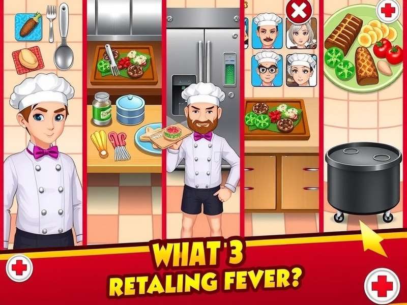 Cooking Fever Restaurant Game Hack 2025 – Unlimited Gems and Coins Guide