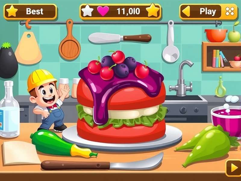 Cooking Fever Game For Free - Play on PC and mobile with unlimited gems and restaurants