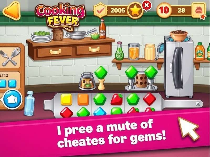 Cooking Fever game gems and cheats guide for Indian players — Nordcurrent tips