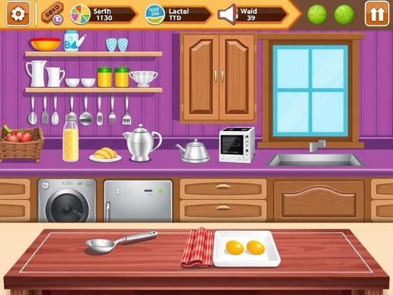 Cooking Fever online free game playing on a smartphone in India with Indian restaurant theme