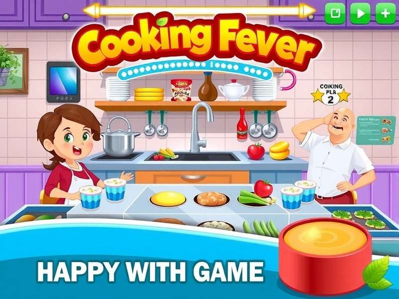 Cooking Fever Hack PC Download — Unlock unlimited gems and all restaurants on Windows 10
