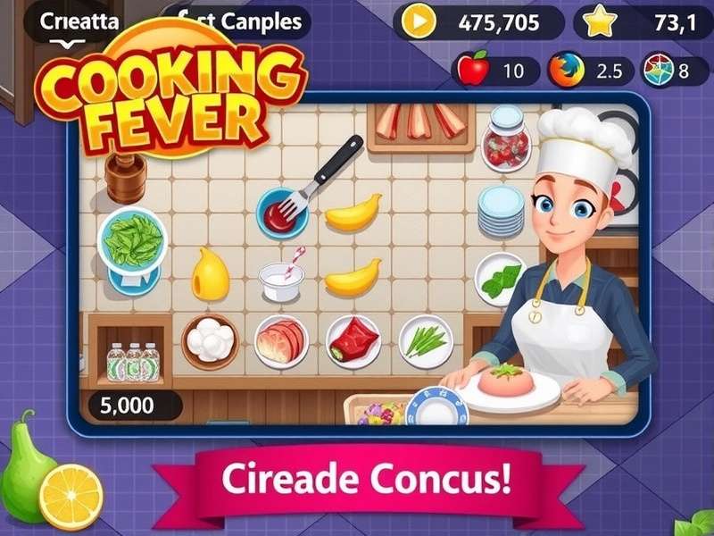 Cooking Fever Mod Apk Download For Pc – unlimited money and gems on Windows laptop