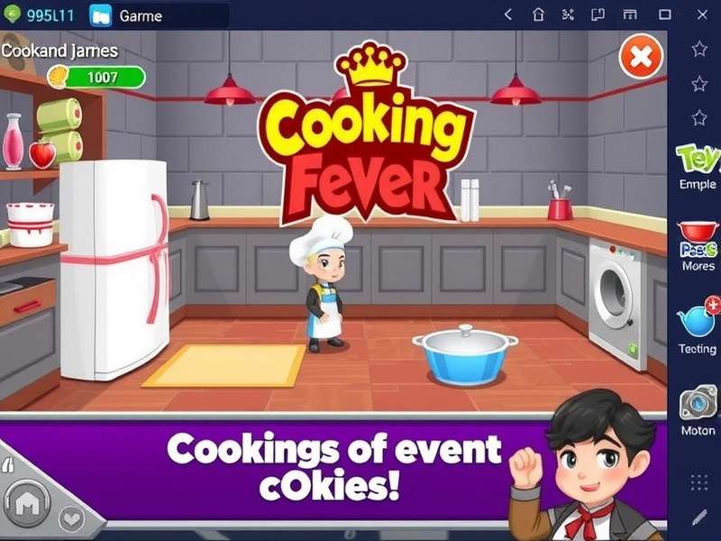 Cooking Fever Mod Apk Old Version gameplay screenshot with unlimited gems and all restaurants unlocked