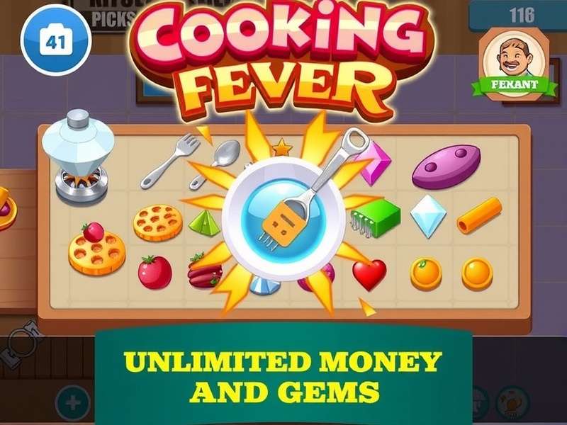 Cooking Fever Mod Apk Unlimited Money And Gems Latest – Hero Banner